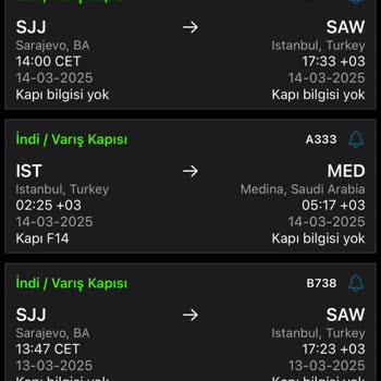 Pegasus Havayolları İle Uçuş İptal Kabusu