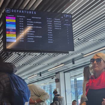 Pegasus Havayolları İle Uçuş İptal Kabusu