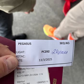 Pegasus Havayolları İle Uçuş İptal Kabusu