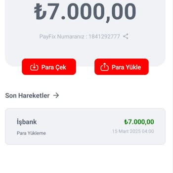 Payfix Hesabımda Bloke Edilen Paranın İadesini Talep Ediyorum