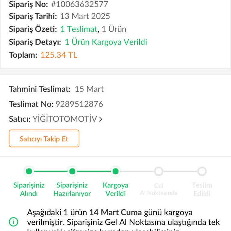 Trendyol Express Kargo İle Geç Teslimat Sorunu