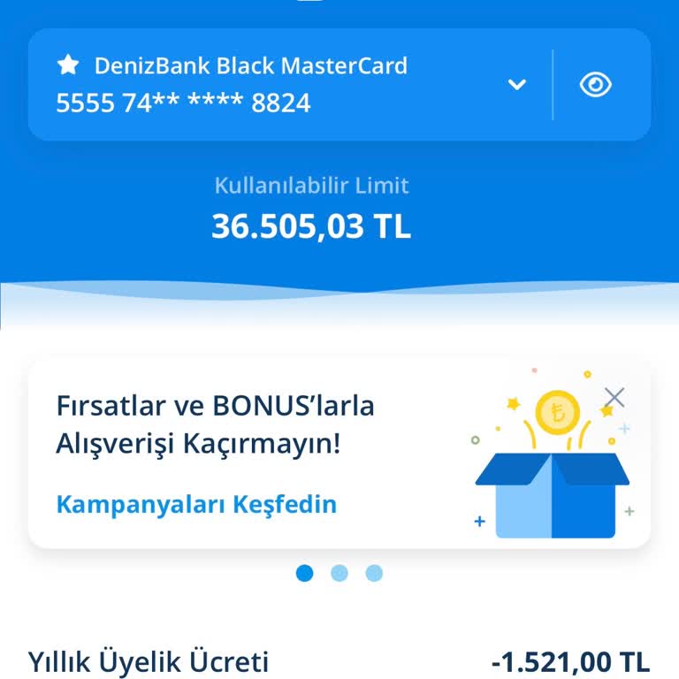 Denizbank'tan Haksız Kart Aidatı Kesintisi: Yasal İade Talebi