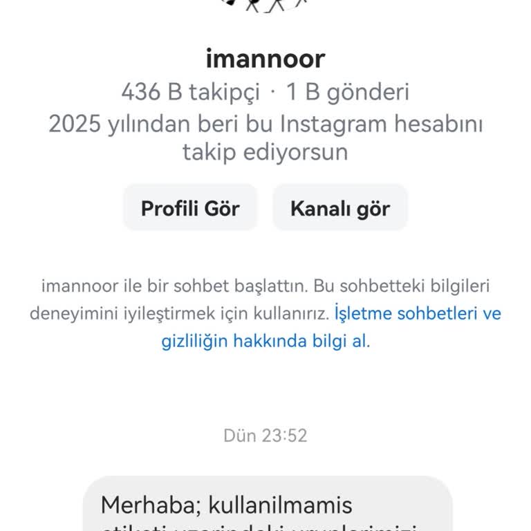 İade Sürecinde İletişim Eksikliği Ve Yanıltıcı Bilgilendirme