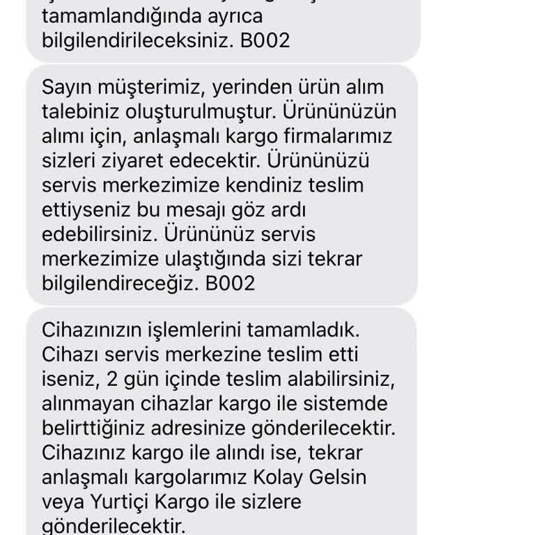 Dyson Süpürge Teknik Servis Sorunu