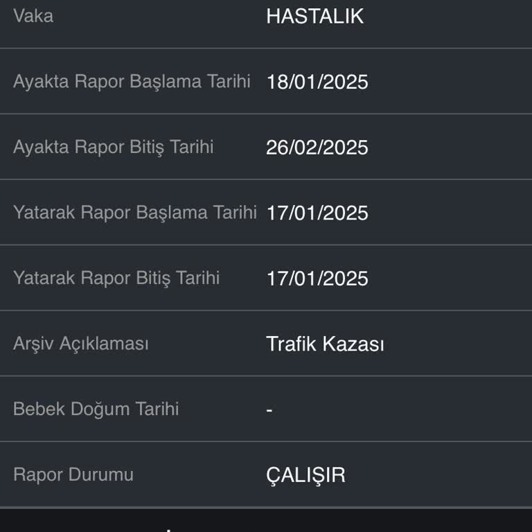 Yanlış Kaydedilen Trafik Kazası Ve SGK Sorunu