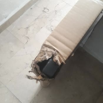 Trendyol'dan Gelen Masa Hasarlı Çıktı!