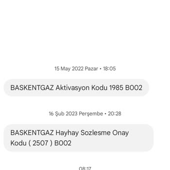 Başkent Doğalgaz'ın Randevu Ve İletişim Sorunları