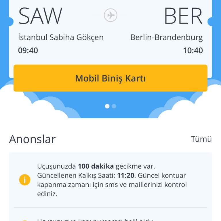 Yurtdışı Uçuşunda Motor Arızası Ve Belirsizlikle Geçen Saatler