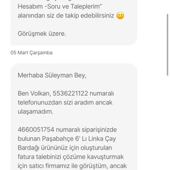 Fatura Talebime Cevap Alamıyorum, Hepsiburada'dan Beklenmedik Deneyim