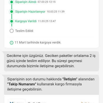 Kayıp Kargo Ve İletişimsiz Satıcı Sorunu