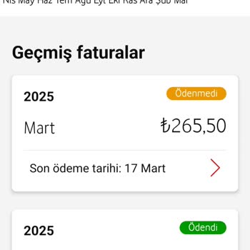 Tarife Ücretlerindeki Beklenmedik Artış