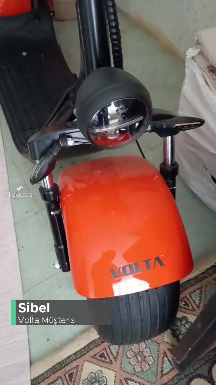 Volta Motorsiklet Şikayeti videonun kapak resmi