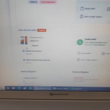 Eksik Gönderilen Vitaminler Ve İlgisiz Müşteri Hizmetleri