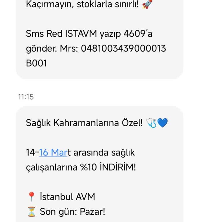İstenmeyen SMS'ler Hala Devam Ediyor