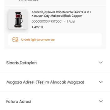 Yanlış Bilgilendirme Ve İptal Edilen Siparişin Teslimatı