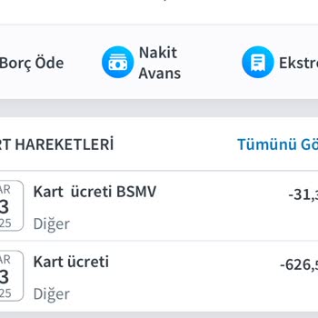 Halkbank Kart Aidatı Haksızlığı
