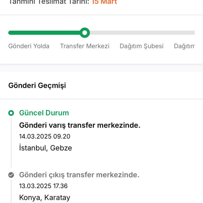 Aras Kargo'nun Teslimat Gecikmesi Ve Sürekli Sorunlar