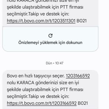 PTT Kargo Teslimat Sorunu Ve Ücret Çelişkisi