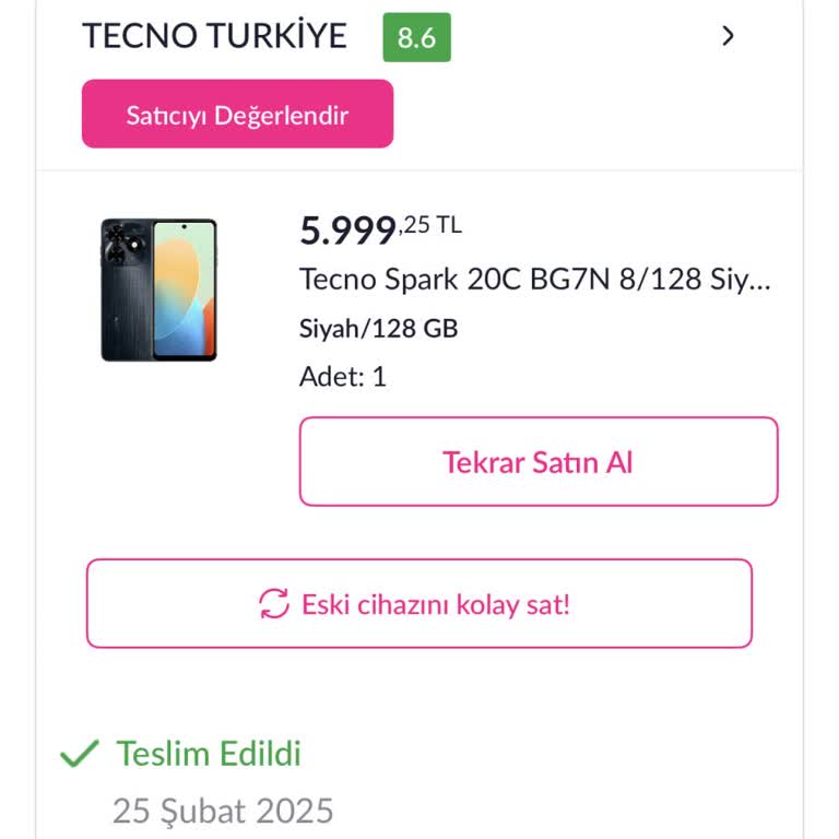 Faturasız Kalan Müşterinin Sabır Taşıran Tecno Spark 20 C Deneyimi