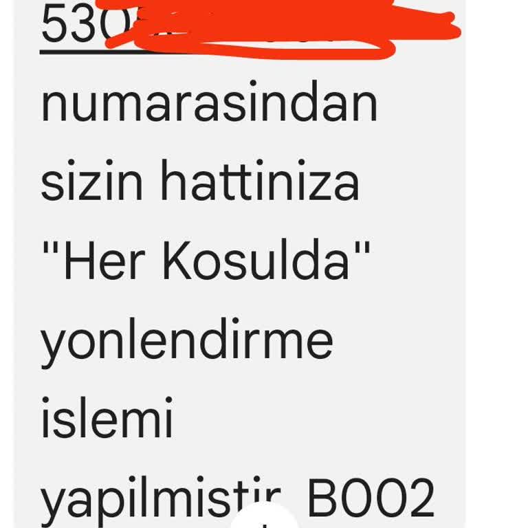 İzinsiz Çağrı Yönlendirme Sorunu