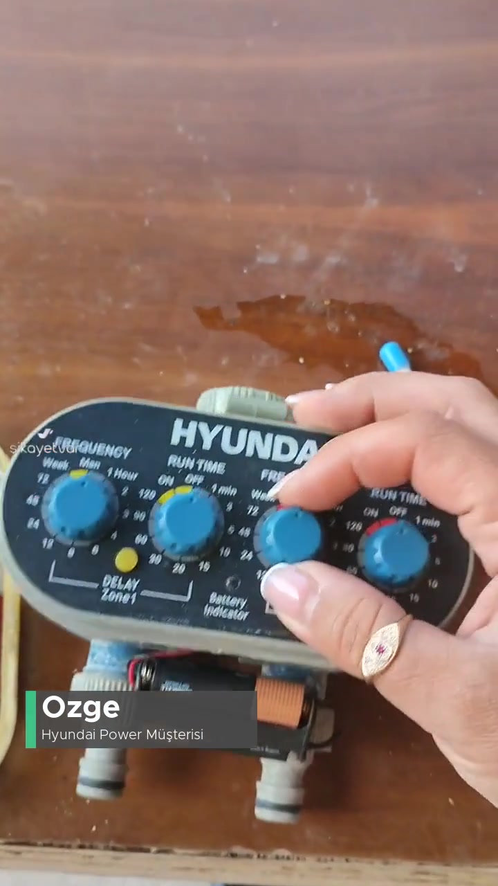 Hyundai G21010 Sulama Zamanlama Çift Çıkış videonun kapak resmi