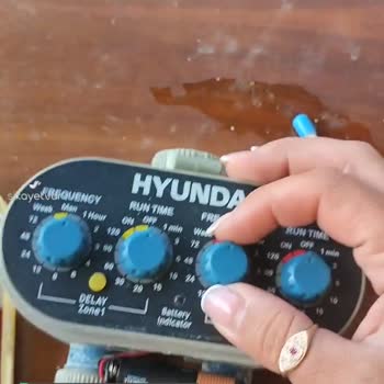 Hyundai G21010 Sulama Zamanlama Çift Çıkış