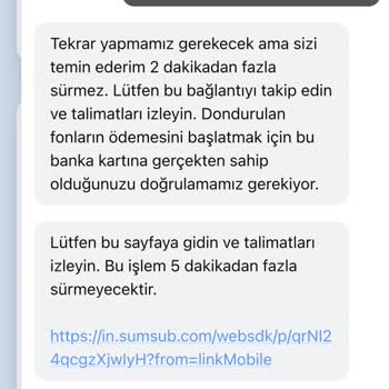 Hesabımdan İzinsiz Para Çekimi Mağduriyeti