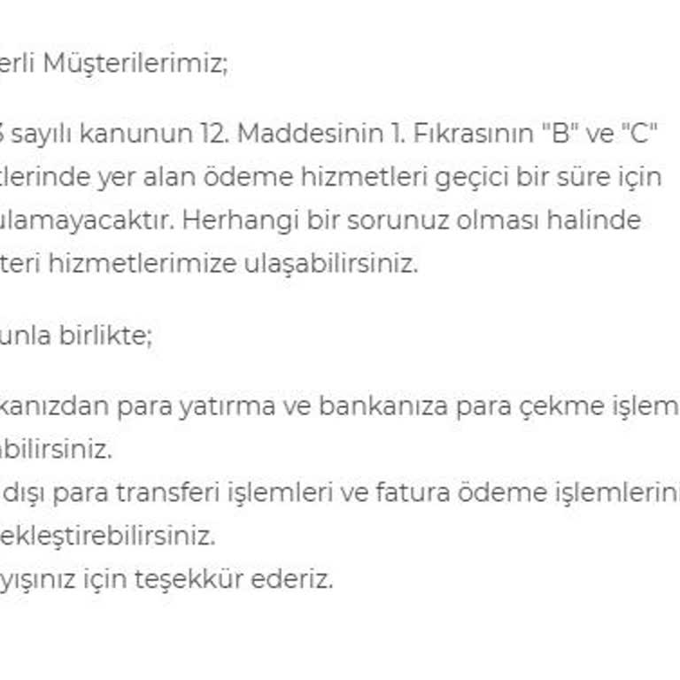 PayFix Para Çekme Sorunu Ve Müşteri Hizmetleri Erişimsizliği