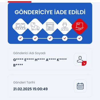 Aras Kargo'nun İzmir Sarnıç Şubesinde Kayıp Kargo Ve İletişim Sorunu