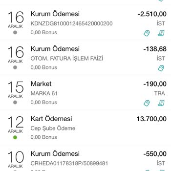 Garanti Bankası'nda Sürekli Kesilen Ek Ücretler
