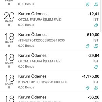Garanti Bankası'nda Sürekli Kesilen Ek Ücretler