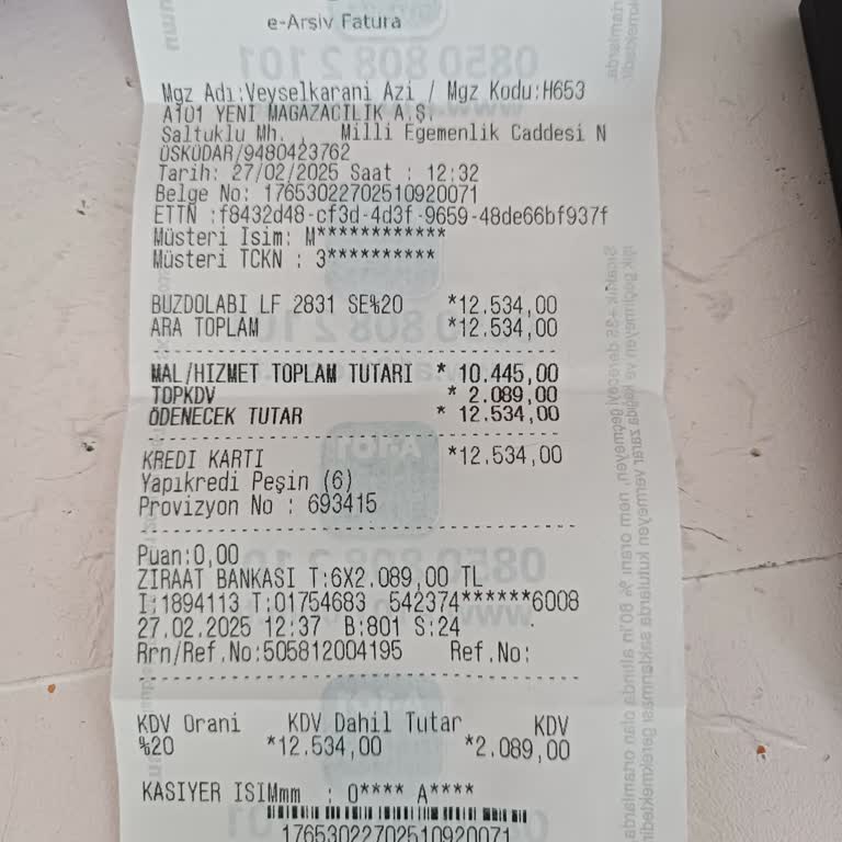 Buzdolabı İade Sürecinde Vestel Ve A101 Arasında Kaldım