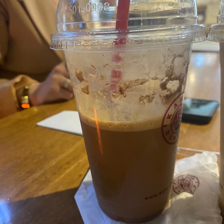 Eksik Ve Yanlış Servis: Buzlu Mocha Hayal Kırıklığı