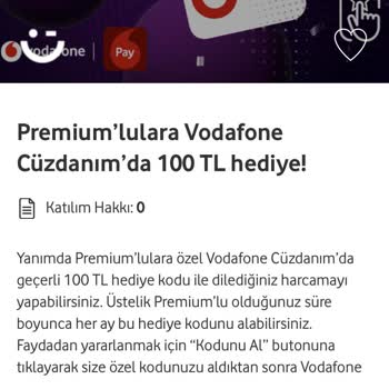 Vodafone Yanımda Premium Uygulaması Hayal Kırıklığı Yarattı