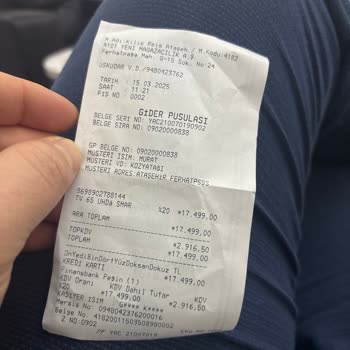 Kurulum Ücreti Şoku: Sıfır Cihaza Ekstra Maliyet