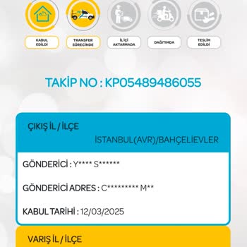 PTT Kargo Teslimat Gecikmesi Ve Müşteri Mağduriyeti