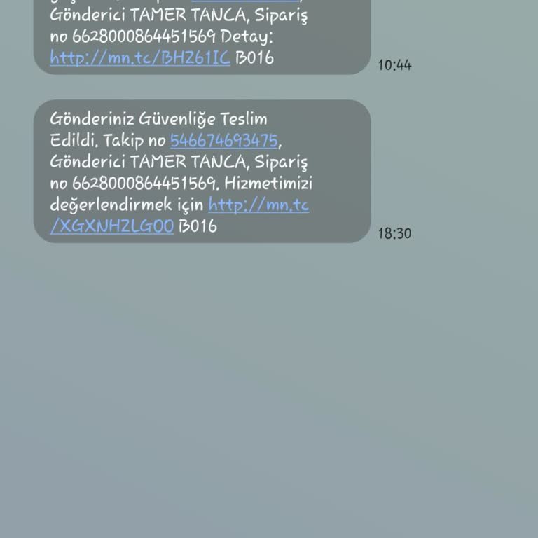 Kargo Teslimatında Güvenlik Yanılgısı Ve Müşteri Hizmetleri Sorunu