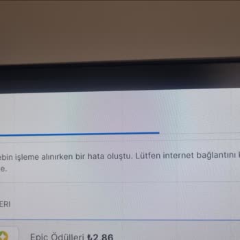 İninal Kart İle Satın Alma Sorunu