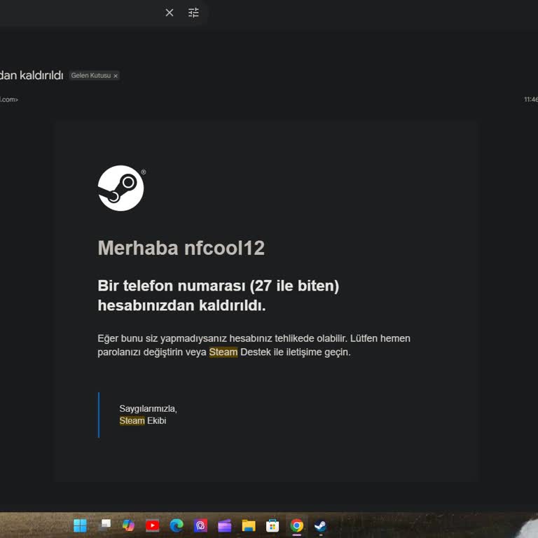 Steam Hesabım Çalındı, Yardım Edin!