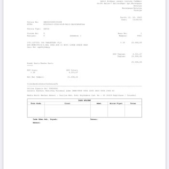 Yanlış TC İle Kesilen Faturalar Sorunu