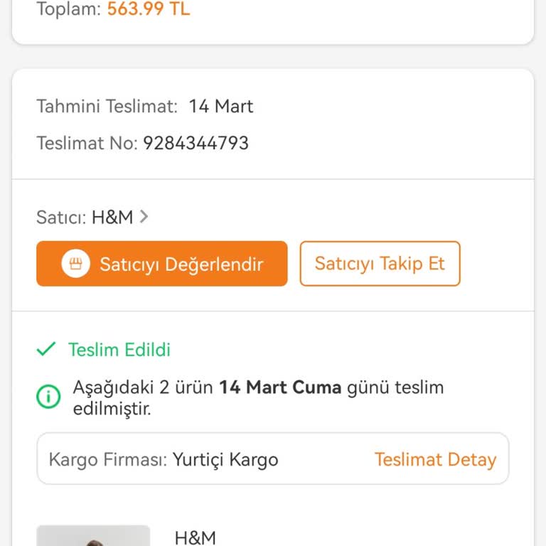 Teslim Edilmeyen Ürün Ve Anlaşılmaz Kargo Durumu