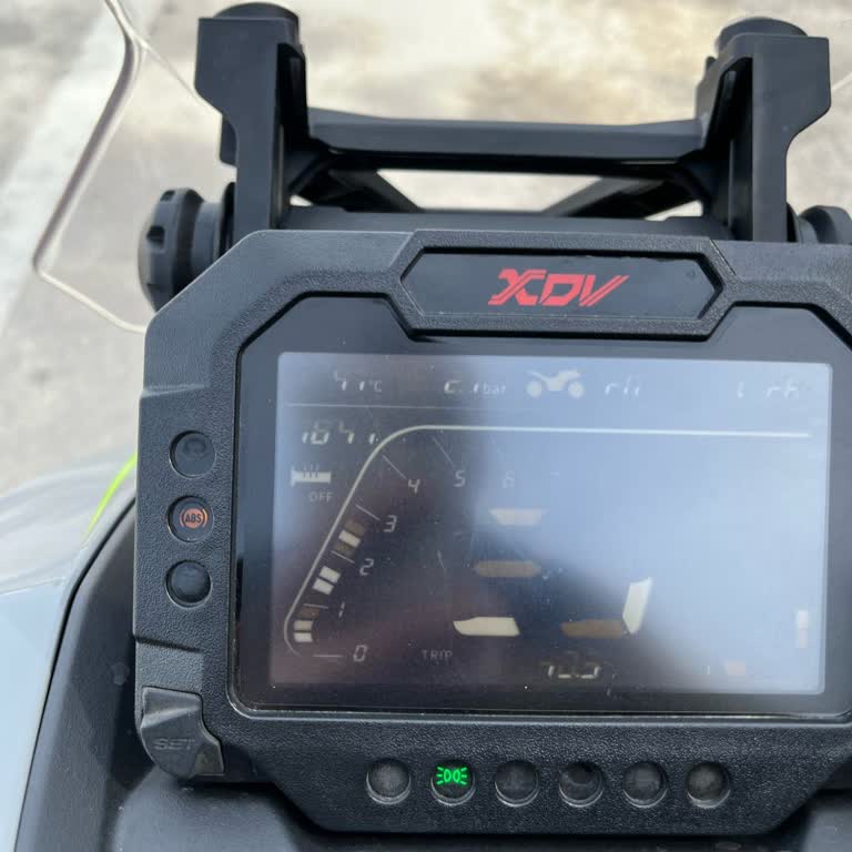 Yeni Alınan Mondial 250'de ABS Sorunu