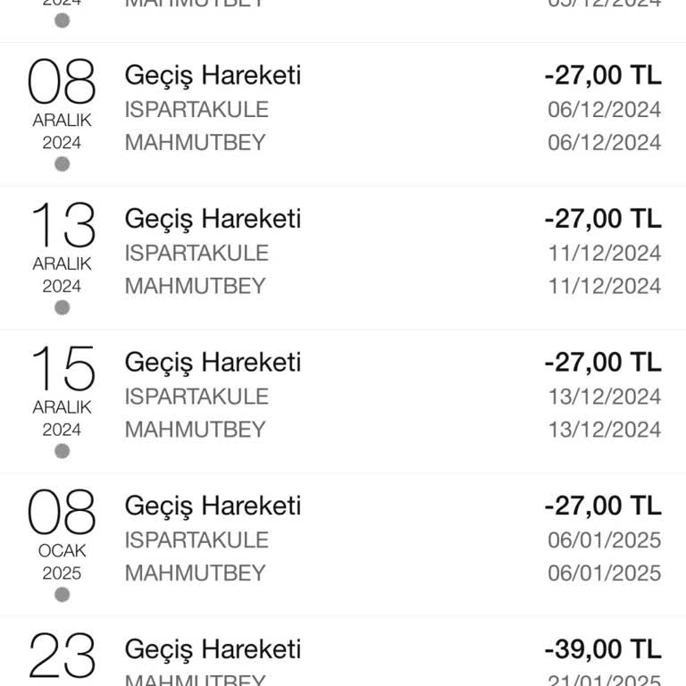 HGS Ücretleri Haksız Yere Hesabımdan Çekildi!