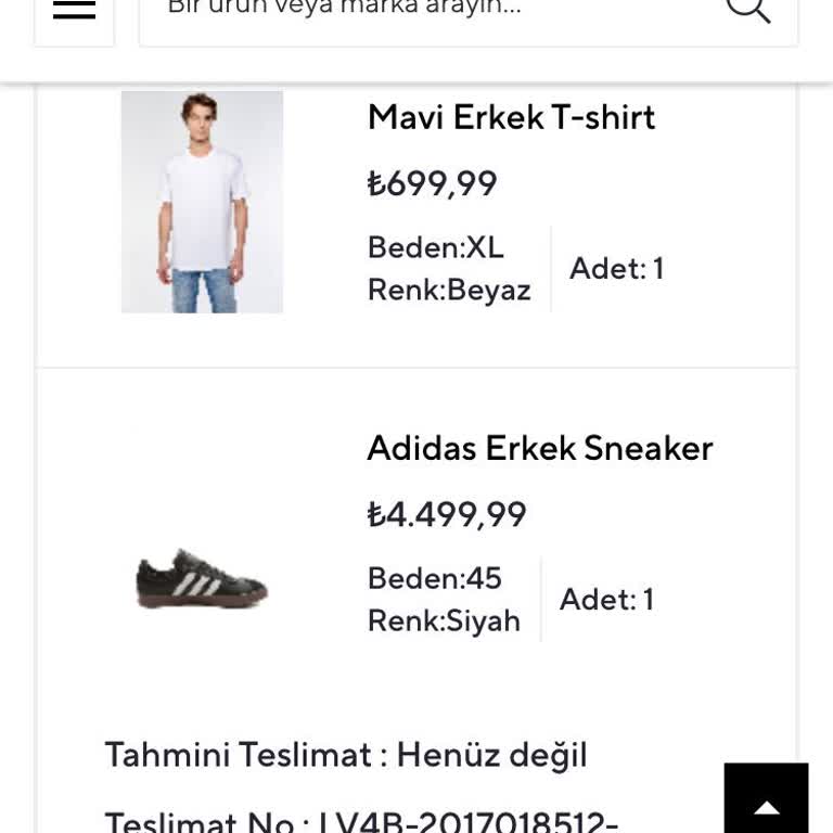 Sipariş Ve Müşteri Hizmetleri Sorunu