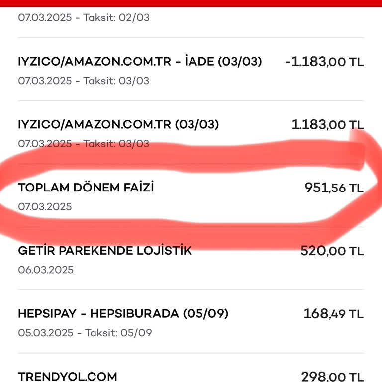 Akbank Yüksek Dönem Faizi Şikayeti