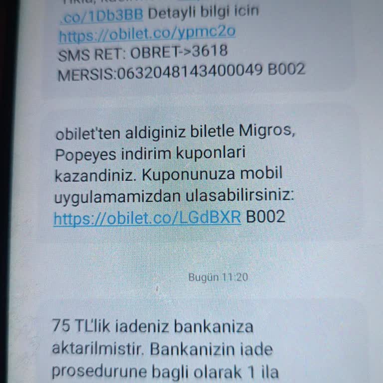 Yanlış İade Ve Ulaşılamayan Müşteri Hizmetleri