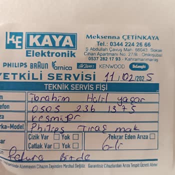 Philips Saç Kesme Makinesi Hayal Kırıklığı
