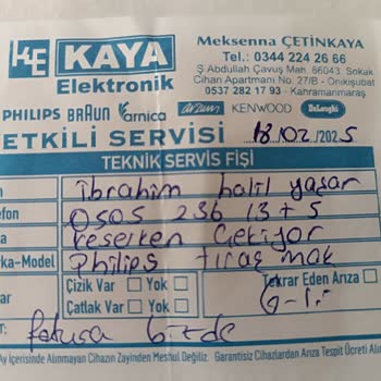 Philips Saç Kesme Makinesi Hayal Kırıklığı