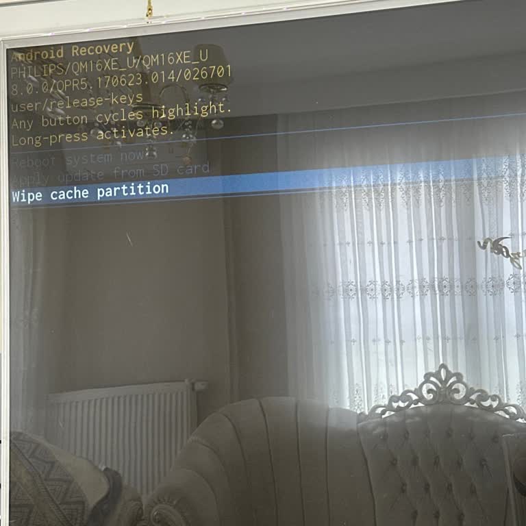 Philips TV Sürekli Kapanıyor Ve Hata Ekranı Sorunu