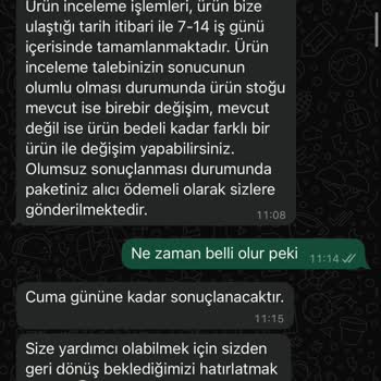 Nike Air Max Plus Ayakkabıda Garanti Sorunu